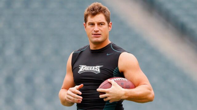 Bývalá manželka hviezdy Eagles Brent Celek ide na verejnosť s Bývalá manželka hviezdy Eagles Brent Celek ide na verejnosť s Hollisom Thomasom
