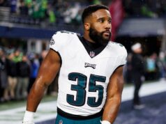 Bývalý bežec NFL Boston Scott v príspevku na Instagrame vyhlásil, že končí Bývalý bežec NFL Boston Scott v príspevku na Instagrame vyhlásil, že končí