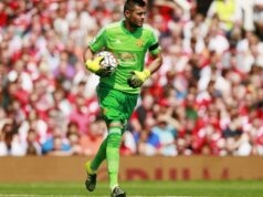 Bývalý brankár Argentíny a Manchestru United Sergio Romero odchádza do dôchodku vo veku 39 rokov Bývalý brankár Argentíny a Manchestru United Sergio Romero odchádza do dôchodku vo veku 39 rokov