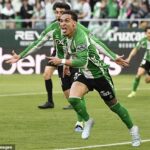 Antony otvoril skóre Realu Betis v nedeľňajšom derby zápase proti Seville