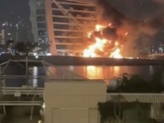 Bývalý futbalista hovorí, že „raketa zasiahla dubajský hotel“, keď ľudia „behali všade“ Bývalý futbalista hovorí, že „raketa zasiahla dubajský hotel“, keď ľudia „behali všade“