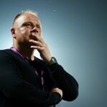 Andy Morrison, zobrazený počas svojho pôsobenia ako hlavný tréner Srí Lanky, sľúbil, že bude bojovať po tom, čo mu diagnostikovali syndróm Ramsay Hunt.