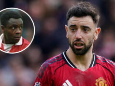 Bývalý muž Utd, ktorý si vybral Bruna Fernandesa, je príliš smiešne na to, aby sme ho ignorovali… Bývalý muž Utd, ktorý si vybral Bruna Fernandesa, je príliš smiešne na to, aby sme ho ignorovali...