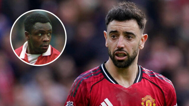 Bývalý muž Utd, ktorý si vybral Bruna Fernandesa, je príliš smiešne na to, aby sme ho ignorovali...
