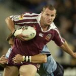 Chris Walker odohral za Queensland v štáte pôvodu 163 zápasov prvej triedy a šesť zápasov