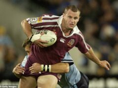 Bývalý rýchlik z NRL a štátu pôvodu Chris Walker bol vzatý do policajnej väzby kvôli údajnému vyšetrovaniu domáceho násilia Chris Walker odohral za Queensland v štáte pôvodu 163 zápasov prvej triedy a šesť zápasov