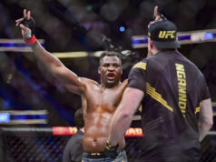 Bývalý šampión UFC pridaný na kartu Ronda Rousey vs. Gina Carano Download app from appStore