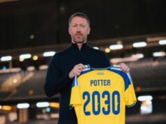 Bývalý šéf Chelsea Graham Potter získal novú zmluvu po dvoch zápasoch – napriek tomu, že oba prehrali Graham Potter podpísal zmluvu, že zostane šéfom Švédska do roku 2030