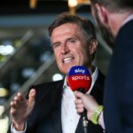 CULVER CITY, CA – 28. júla: Generálny riaditeľ spoločnosti Hublot USA Jean-Francois Sberro a vedúci globálnych komerčných aktivít FC Chelsea Christian Purslow sa 28. júla 2016 v Culver City v Kalifornii zúčastňujú na podujatí Hublot x Chelsea FC v Los Angeles v Sony Pictures Studios. (Foto od Rich Polk/Getty Images pre Hublot)