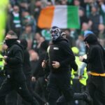 Rangers Ultras vtrhli na ihrisko