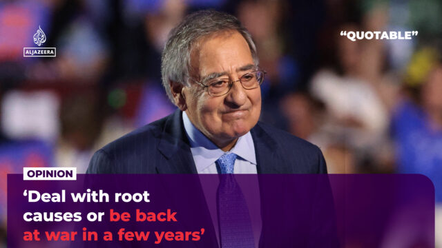 Bývalý šéf obrany USA tvrdí, že ďalšia vojna neprinesie mier Bývalý šéf obrany USA tvrdí, že ďalšia vojna neprinesie mier na Blízky východ | Americko-izraelská vojna proti Iránu