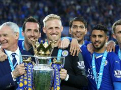 Bývalý víťaz Premier League pripúšťa, že po vážnom zranení sa kariéra môže skončiť Kasper Schmeichel sa prizerá počas zápasu Celticu