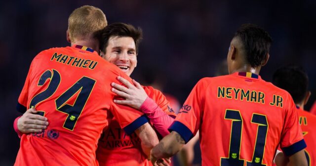 Bývalý zamestnanec obchodu Barca po poistnej udalosti „oveľa lepší v priamych kopoch ako Messi“|Futbal|Športová aktivita 
