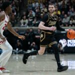 Basketbal NCAA: Wisconsin v Purdue