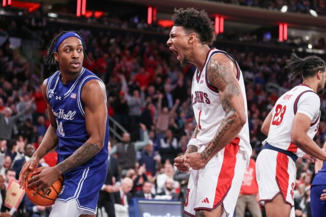 Basketbal NCAA: Seton Hall v St. John