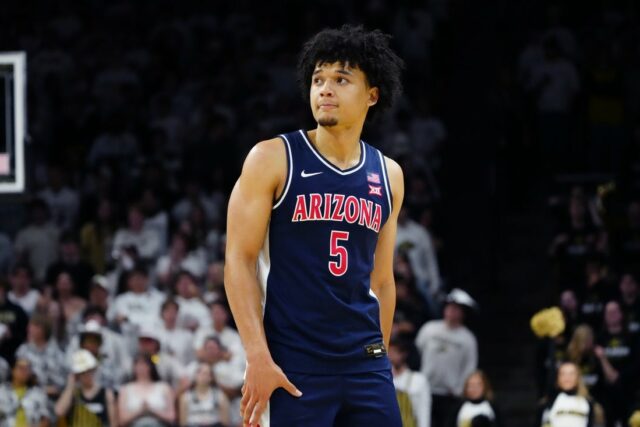 Basketbal NCAA: Arizona v Colorade