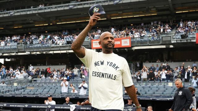 CC Sabathia o tom, čo to znamená pre Yankees odísť CC Sabathia o tom, čo to znamená pre Yankees odísť s číslom 52