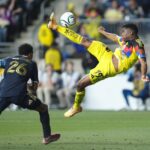 Futbal: Concacaf Champions Cup-kolo 16-Club America vo Philadelphia Union