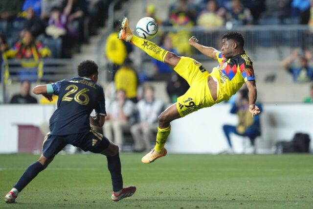 Futbal: Concacaf Champions Cup-kolo 16-Club America vo Philadelphia Union