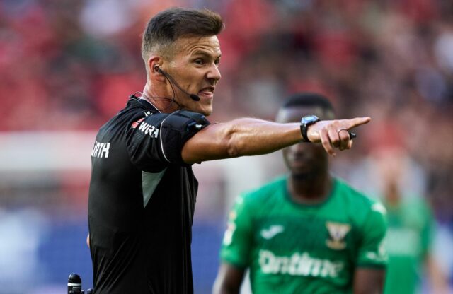 CTA potrestala rozhodcu po štipľavých komentároch Realu Madrid
