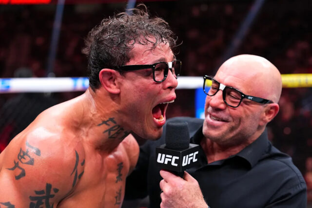 Caio Borralho má za cieľ letný návrat proti Dricusovi Du Download app from appStore