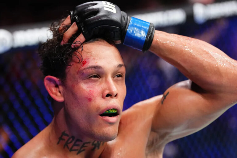 Caio Borralho „narazil na úplné dno“ v UFC Paríž: „Bol som v obrovskej existenčnej prázdnote“