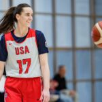 Caitlin Clark sa po neúspechu zranení vydala na debut v tíme USA