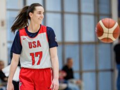 Caitlin Clark sa po neúspechu zranení vydala na debut v tíme USA Caitlin Clark sa po neúspechu zranení vydala na debut v tíme USA