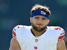 Cam Skattebo z Giants sa ospravedlňuje za poznámky o CTE, astme Cam Skattebo z Giants sa ospravedlňuje za poznámky o CTE, astme