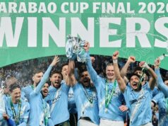 Carabao Cup: Manchester City porazil Arsenal a získal Ligový pohár vo Wembley Carabao Cup: Manchester City porazil Arsenal a získal Ligový pohár vo Wembley