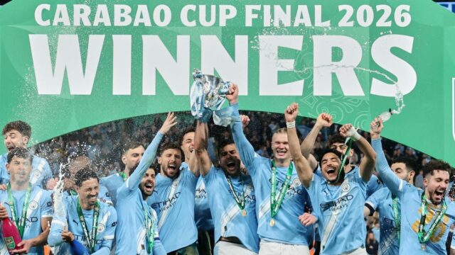 Carabao Cup: Manchester City porazil Arsenal a získal Ligový pohár Carabao Cup: Manchester City porazil Arsenal a získal Ligový pohár vo Wembley