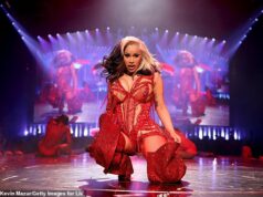 Cardi B mieri na svojho bývalého NFL Stefona Diggsa počas koncertu po ich rozchode v Super Bowle s divokým chrapčaním Zdá sa, že Cardi B počas svojho koncertu mierila na svojho bývalého priateľa, hviezdu NFL Stefona Diggsa