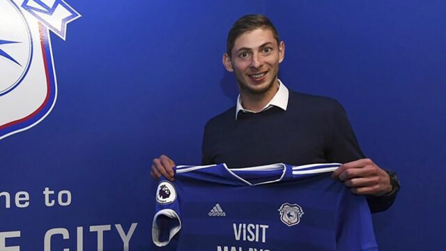 Cardiff City stratilo nárok na odškodné 104 miliónov libier za Emiliano Sala