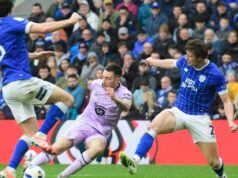 Cardiff City zavolal políciu a vyzval fanúšika, aby sa prihlásil po údajnom rasistickom zneužívaní Dom Jefferies z Lincoln City strelil druhý gól svojho tímu počas zápasu Sky Bet League One medzi Cardiff City a Lincoln City na štadióne Cardiff City 7. marca