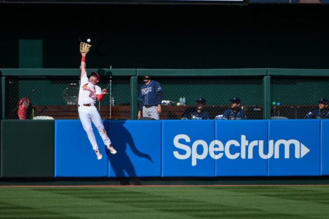 MLB: Tampa Bay Rays v St. Louis Cardinals