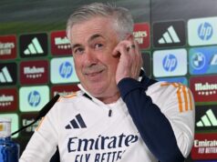 Carlo Ancelotti do Guy Utd dostal palec hore s trojslovným riešením|Futbal|Športová aktivita Carlo Ancelotti do Guy Utd dostal palec hore s trojslovným riešením|Futbal|Športová aktivita