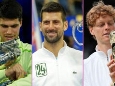 Carlos Alcaraz, Novak Djokovič a Jannik Sinner odhalili kariérne prize money Carlos Alcaraz, Novak Djokovič a Jannik Sinner odhalili kariérne prize money