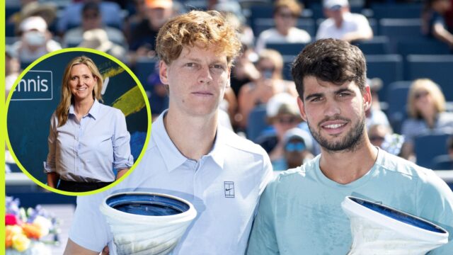 Carlos Alcaraz a Jannik Sinner povedali, že zlomili presvedčenie svojich Carlos Alcaraz a Jannik Sinner povedali, že zlomili presvedčenie svojich súperov