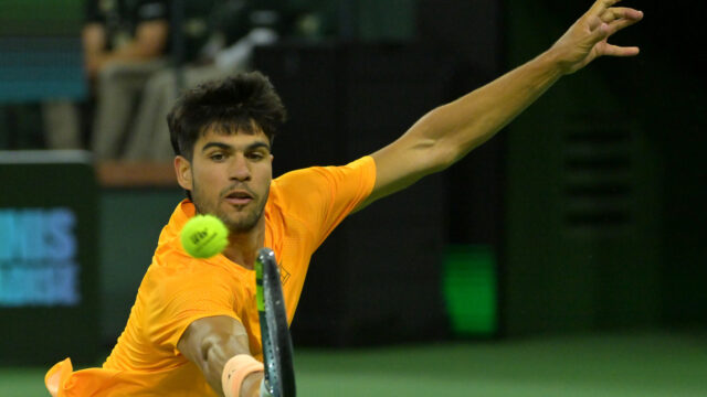 Carlos Alcaraz je postavený inak, keďže postupuje do semifinále Indian Wells
