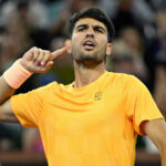 Carlos Alcaraz je unavený z hrania Rogera Federera každé kolo