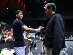 Carlos Alcaraz po poslednom víťazstve v Indian Wells prekonal kariérny rekord Rogera Federera Autor fotografie: Clive Brunskill/Getty Images