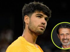 Carlos Alcaraz po prehre v šoku označil za „nudného“ a „nezaujímavého“. Carlos Alcaraz po prehre v šoku označil za „nudného“ a „nezaujímavého“.