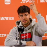 Carlos Alcaraz po šokujúcej porážke na Miami Open otvorene tvrdí nátlak