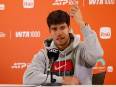 Carlos Alcaraz po šokujúcej porážke na Miami Open otvorene tvrdí nátlak Carlos Alcaraz po šokujúcej porážke na Miami Open otvorene tvrdí nátlak