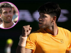 Carlos Alcaraz pred zápasom Camerona Norrieho komentoval „odvetu“. Carlos Alcaraz pred zápasom Camerona Norrieho komentoval „odvetu“.