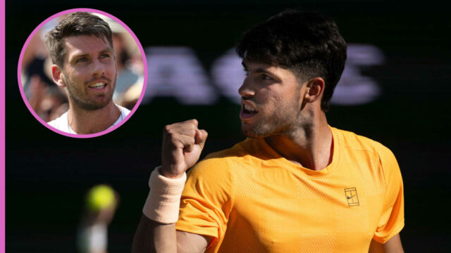 Carlos Alcaraz pred zápasom Camerona Norrieho komentoval „odvetu“.
