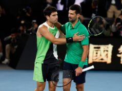 Carlos Alcaraz ukradol šou: Prekonal míľnik Novaka Djokoviča a vyrovnal sa rekordu Peta Samprasa Fotografia Maddie Meyer/Getty Images