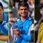 Carlos Alcaraz vs Jannik Sinner, hviezdy Novak Djokovič