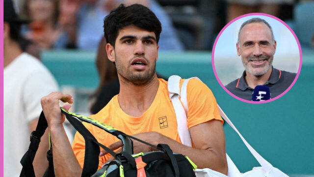 Carlos Alcaraz „prekvapený“, keď finalista grandslamu obhajuje komentár svetovej jednotky „chcem ísť domov“
