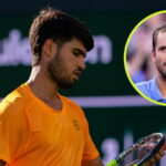 Carlos Alcaraz „unavený“ z toho, že má na chrbte „cieľ“, keď reaguje na stratu